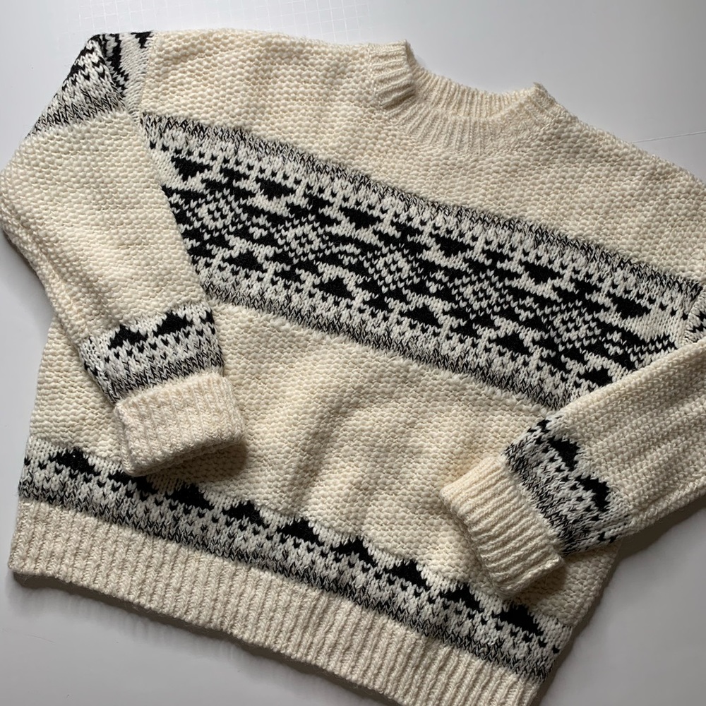 LUCKY BRAND FAIR AISLE SWEATER